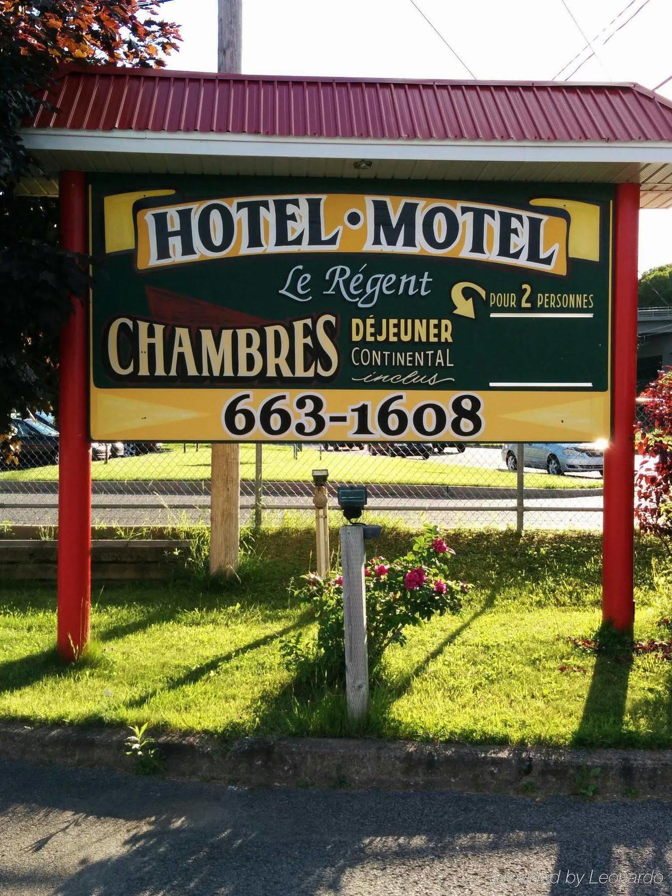 Hotel Motel Le Regent Κεμπέκ Εξωτερικό φωτογραφία
